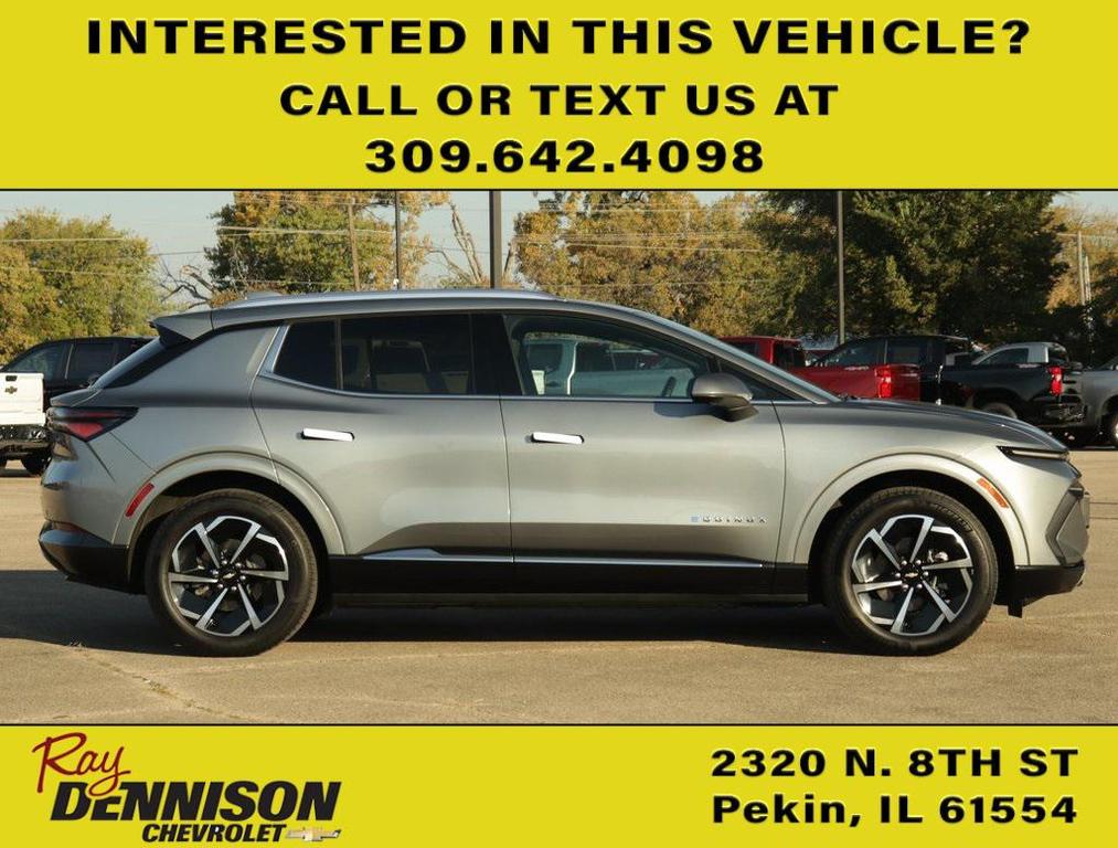 used 2024 Chevrolet Equinox EV car, priced at $24,995