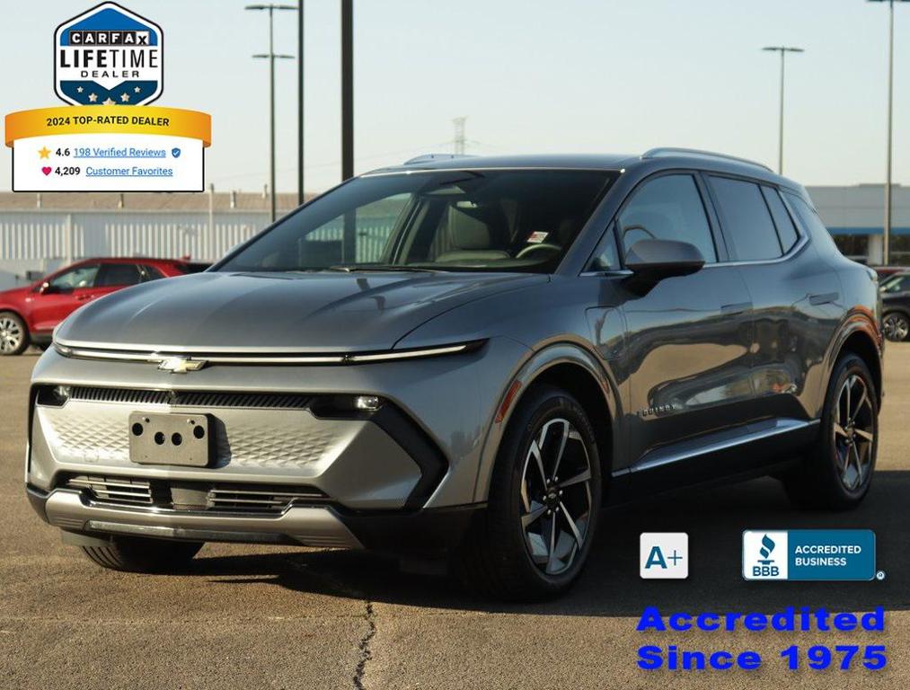 used 2024 Chevrolet Equinox EV car, priced at $24,995