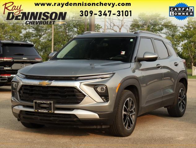 used 2024 Chevrolet TrailBlazer car, priced at $23,798