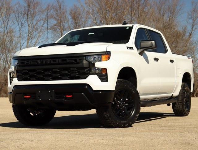 new 2024 Chevrolet Silverado 1500 car, priced at $53,570