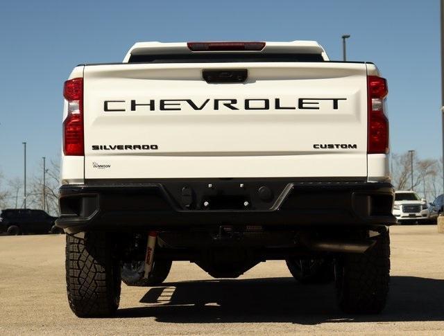 new 2024 Chevrolet Silverado 1500 car, priced at $53,570