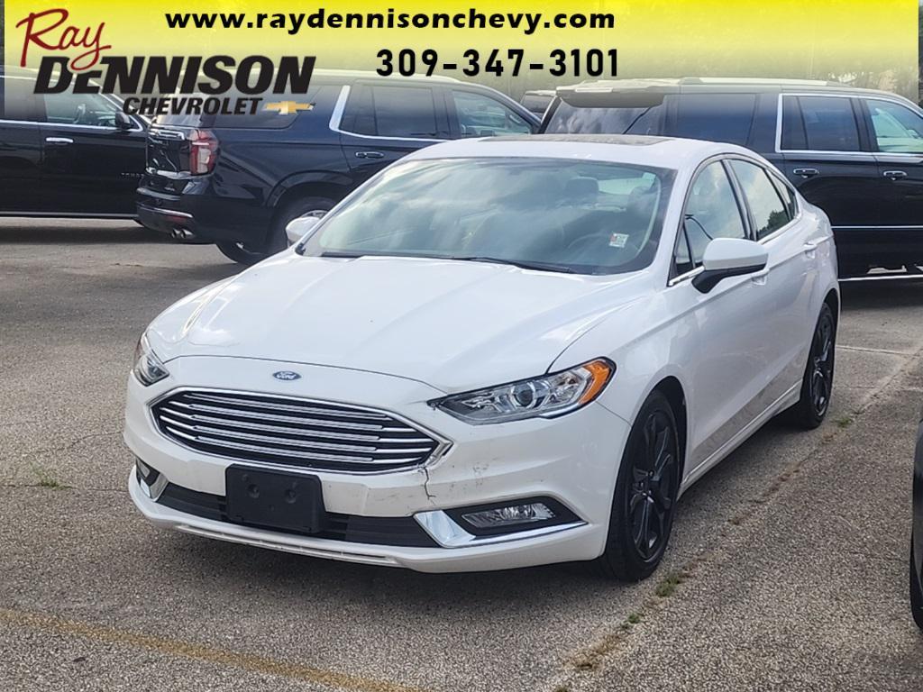 used 2018 Ford Fusion car, priced at $12,998