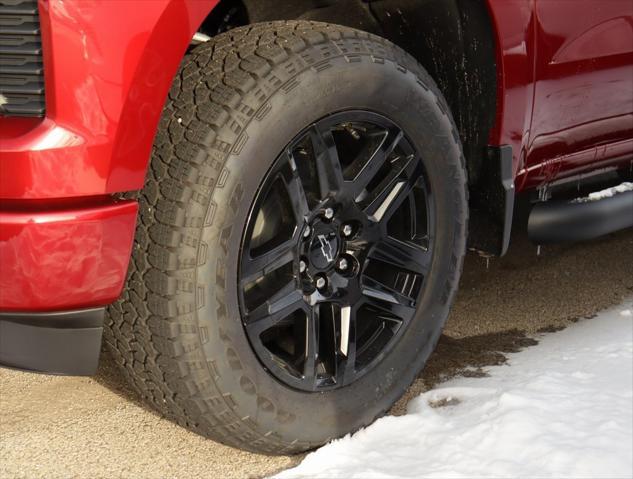 new 2025 Chevrolet Silverado 1500 car, priced at $59,320