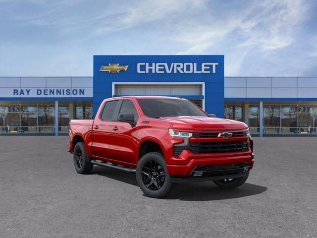 new 2025 Chevrolet Silverado 1500 car, priced at $59,320