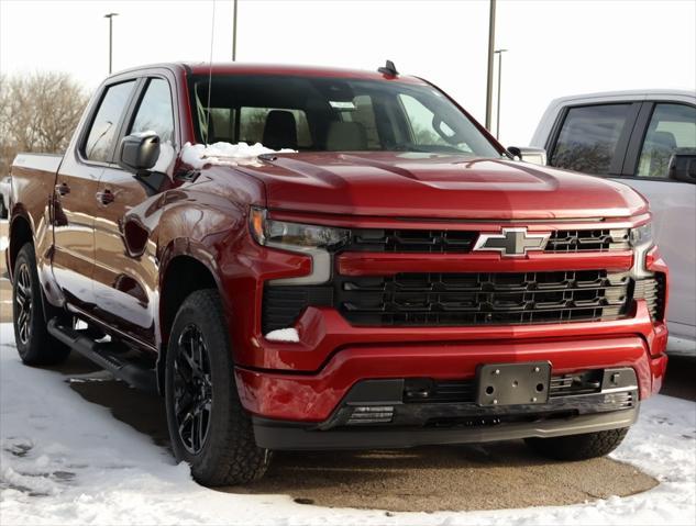 new 2025 Chevrolet Silverado 1500 car, priced at $59,320