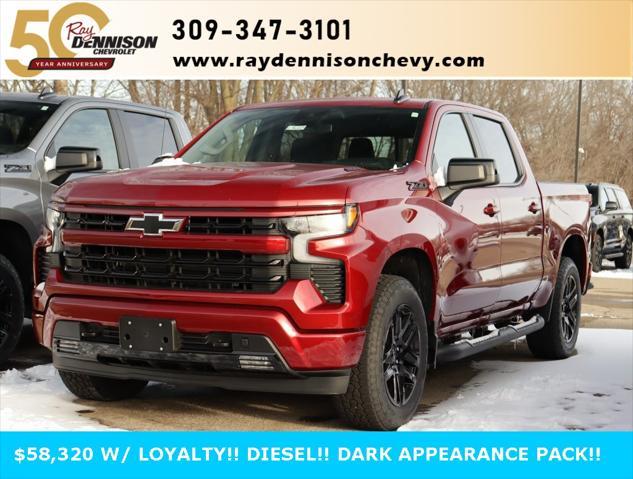 new 2025 Chevrolet Silverado 1500 car, priced at $59,320