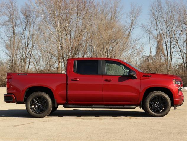 new 2025 Chevrolet Silverado 1500 car, priced at $59,320