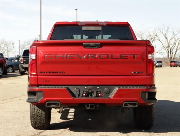 new 2025 Chevrolet Silverado 1500 car, priced at $59,320