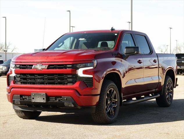 new 2025 Chevrolet Silverado 1500 car, priced at $59,320