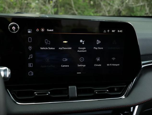 new 2026 Chevrolet Equinox car, priced at $38,385