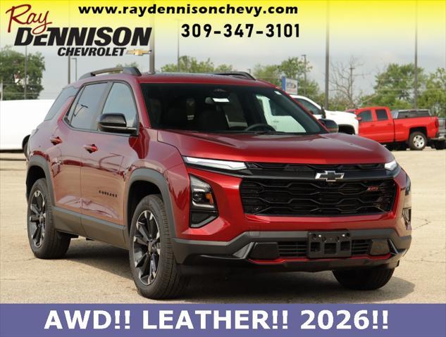 new 2026 Chevrolet Equinox car, priced at $38,585