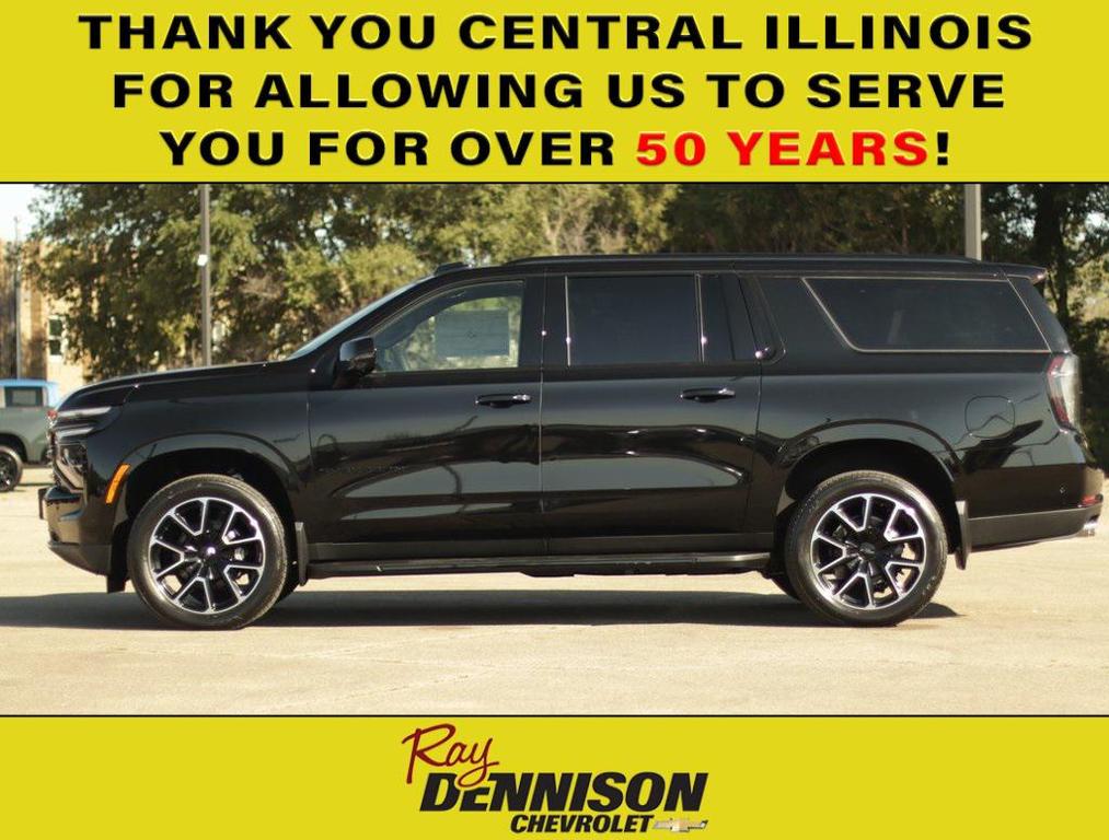 new 2026 Chevrolet Suburban car, priced at $79,995