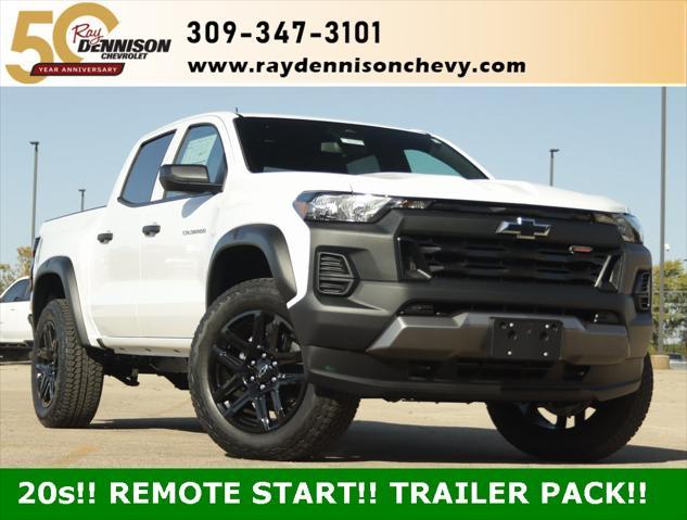 new 2024 Chevrolet Colorado car, priced at $38,990