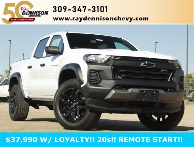 new 2024 Chevrolet Colorado car, priced at $38,990