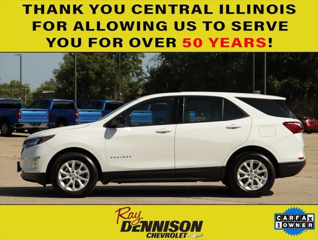 used 2018 Chevrolet Equinox car, priced at $19,989