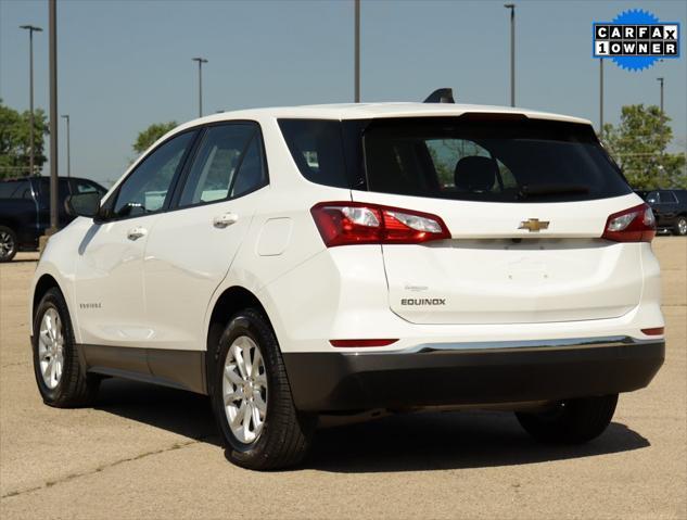 used 2018 Chevrolet Equinox car, priced at $19,989