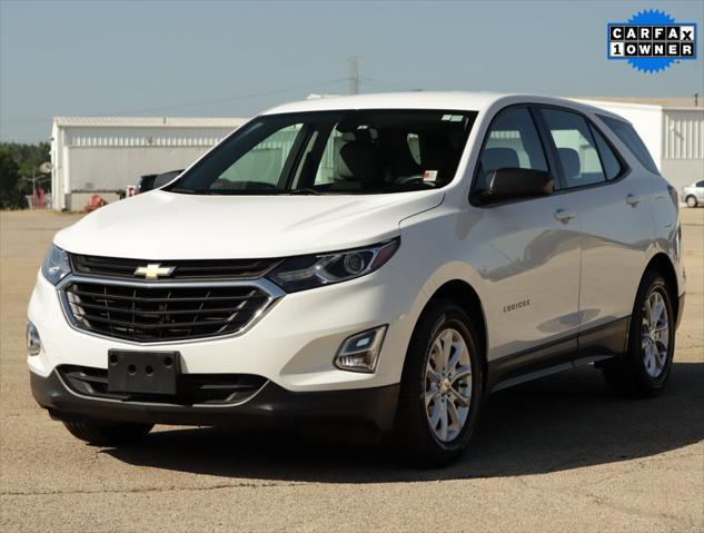 used 2018 Chevrolet Equinox car, priced at $19,989