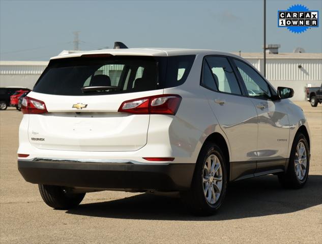 used 2018 Chevrolet Equinox car, priced at $19,989