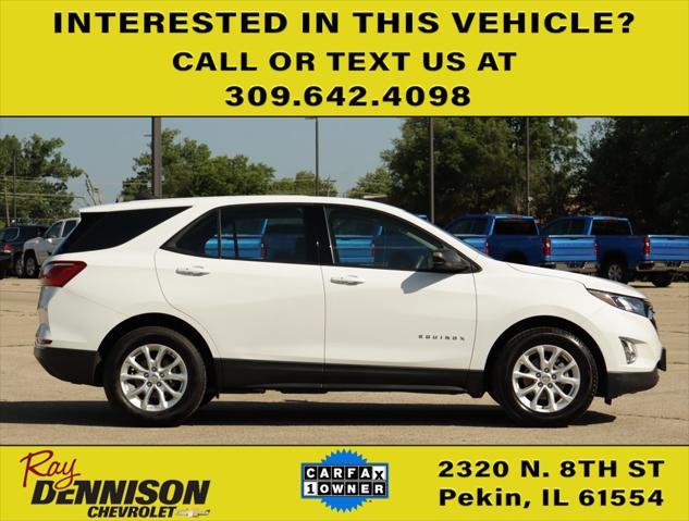 used 2018 Chevrolet Equinox car, priced at $19,989