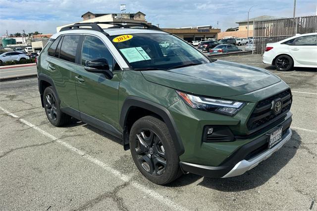 used 2024 Toyota RAV4 car, priced at $34,884