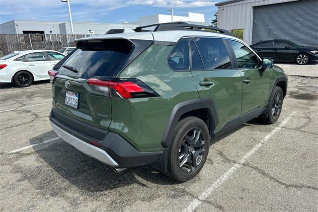 used 2024 Toyota RAV4 car, priced at $34,884
