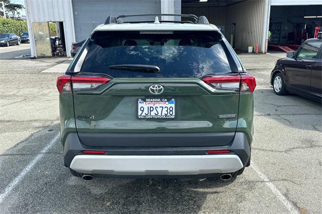 used 2024 Toyota RAV4 car, priced at $34,884