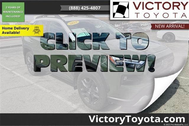 used 2024 Toyota RAV4 car, priced at $34,884