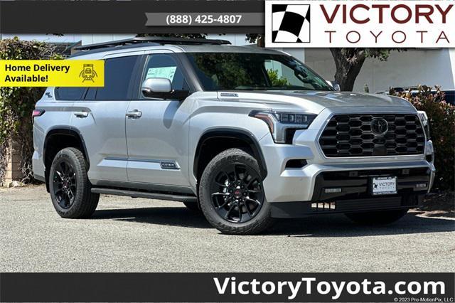 new 2025 Toyota Sequoia car, priced at $87,348