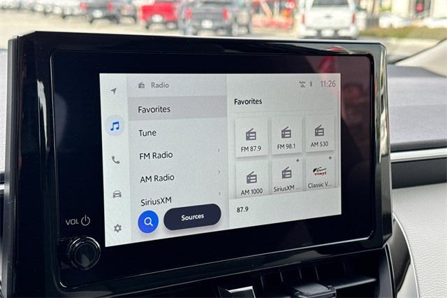 new 2026 Toyota Corolla car, priced at $24,934