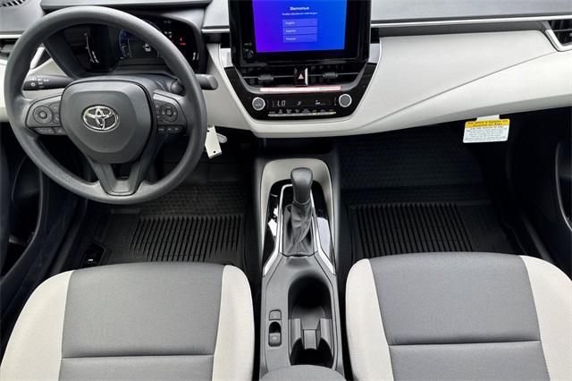 new 2026 Toyota Corolla car, priced at $24,934