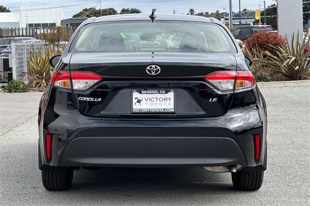 new 2026 Toyota Corolla car, priced at $24,934
