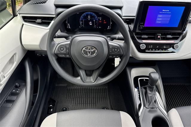 new 2026 Toyota Corolla car, priced at $24,934