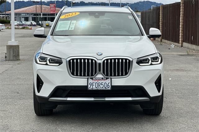 used 2023 BMW X3 car, priced at $36,500