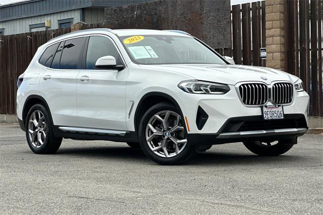 used 2023 BMW X3 car, priced at $36,500