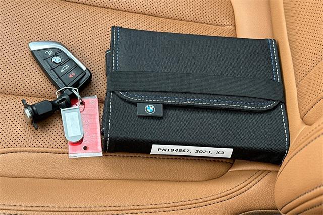 used 2023 BMW X3 car, priced at $36,500