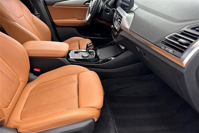 used 2023 BMW X3 car, priced at $36,500