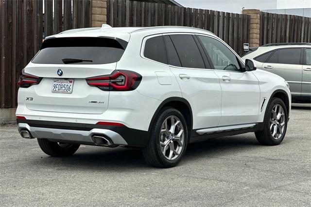 used 2023 BMW X3 car, priced at $36,500