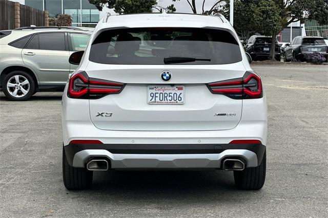 used 2023 BMW X3 car, priced at $36,500