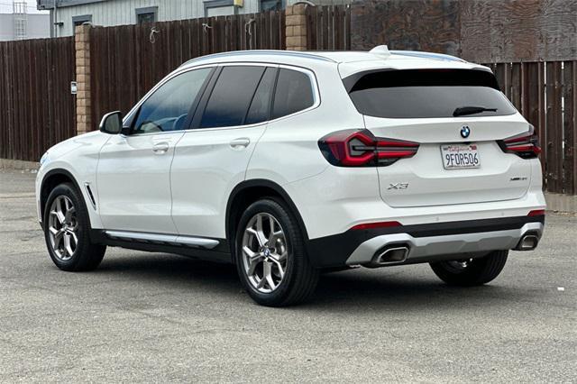 used 2023 BMW X3 car, priced at $36,500