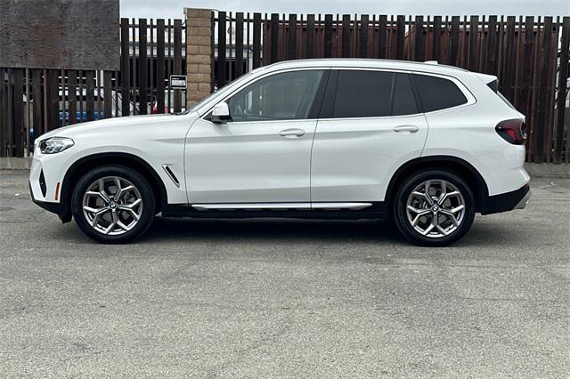 used 2023 BMW X3 car, priced at $36,500