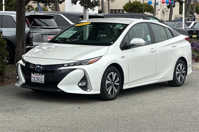 used 2017 Toyota Prius Prime car, priced at $19,500