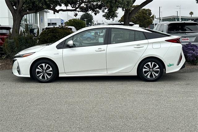 used 2017 Toyota Prius Prime car, priced at $19,500