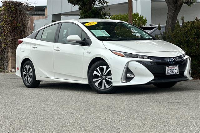 used 2017 Toyota Prius Prime car, priced at $19,500