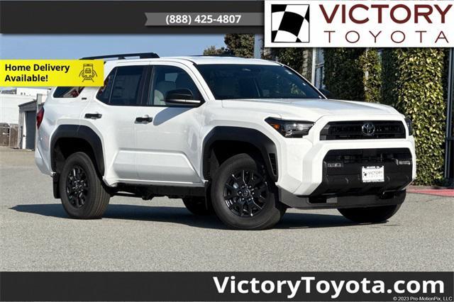new 2025 Toyota 4Runner car, priced at $46,213