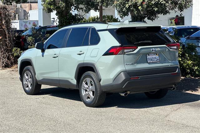 used 2023 Toyota RAV4 Hybrid car, priced at $33,529