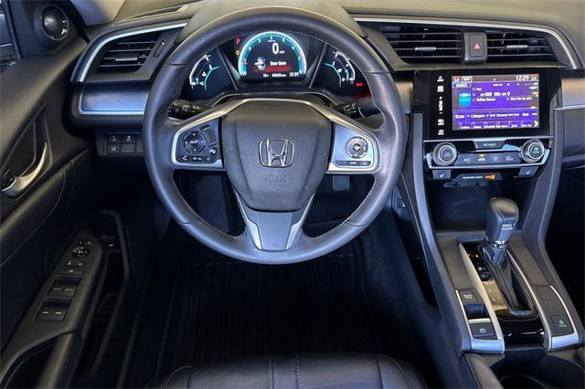 used 2017 Honda Civic car, priced at $19,349