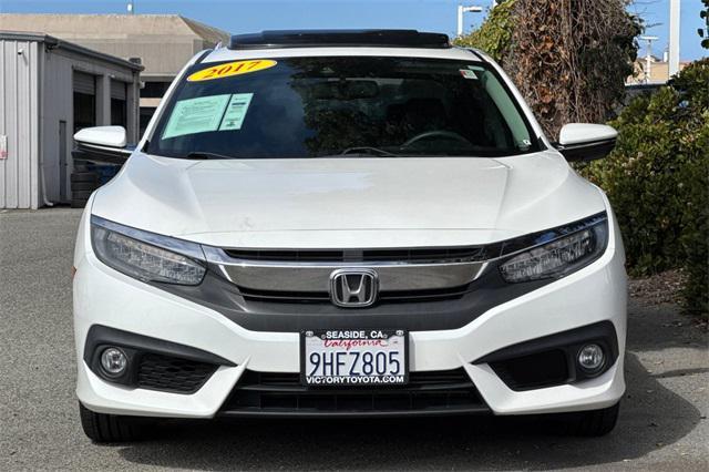 used 2017 Honda Civic car, priced at $19,349