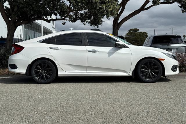 used 2017 Honda Civic car, priced at $19,349