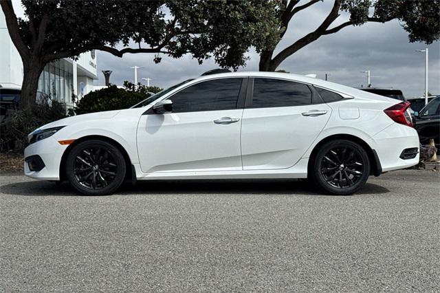 used 2017 Honda Civic car, priced at $19,349