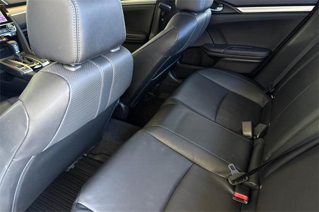 used 2017 Honda Civic car, priced at $19,349